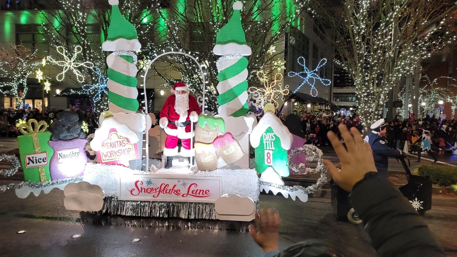 Snowflake Lane Bellevue hurry to enjoy the show! • Slavic Borishkevich